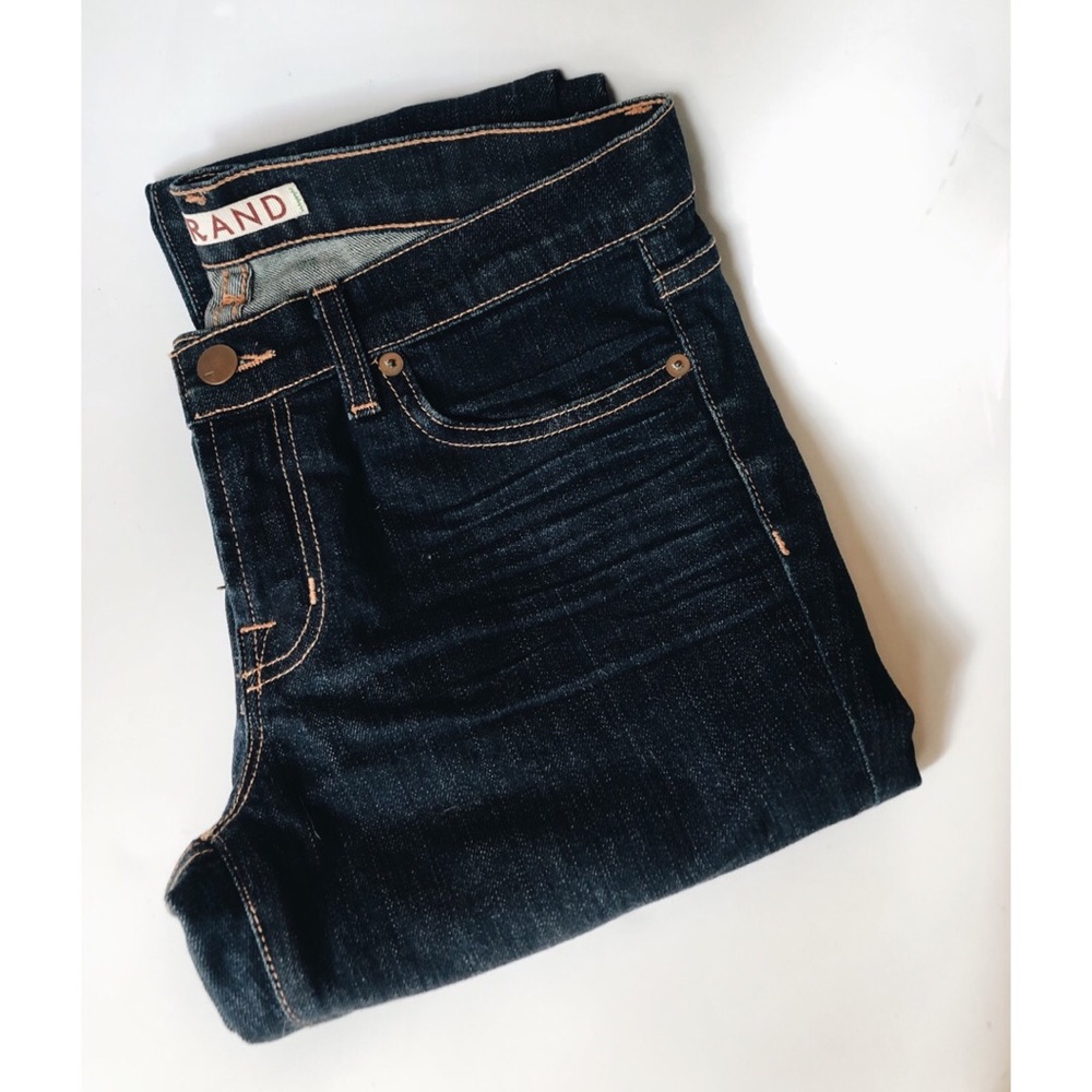 Low Rise Denim Skinny Jeans